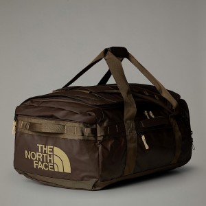 The North Face Base Camp Voyager 62L Sırt Çantası Erkek Kahverengi | NF0A22L9P