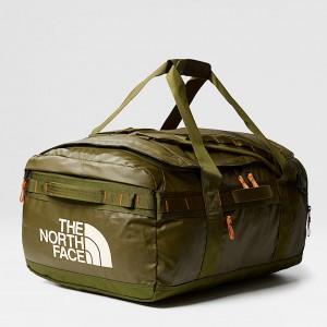 The North Face Base Camp Voyager 62L Sırt Çantası Erkek Zeytin Yeşili | NF0A89Y2M