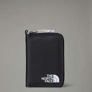 The North Face Base Camp Voyager Cüzdan Erkek Siyah | NF0A93B5G