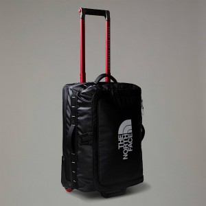 The North Face Base Camp Voyager Roller 21" Bagaj Çantası Erkek Siyah | NF0A29E4W
