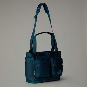The North Face Base Camp Voyager Tote Çanta Kadın Mavi | NF0A47A1N