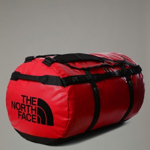 The North Face Base Camp XXL Duffel Çanta Erkek Kırmızı | NF0A83M7N