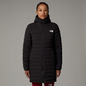 The North Face Belleview Stretch Down Parka Kadın Siyah | NF0A57P1W