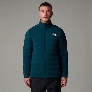 The North Face Belleview Stretch Kaz Tüyü Mont Erkek Lacivert | NF0A72D2S
