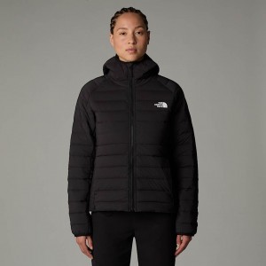 The North Face Belleview Stretch Kaz Tüyü Mont Kadın Siyah | NF0A16S1K