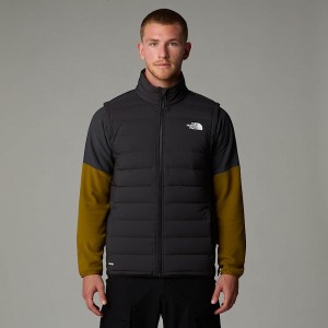 The North Face Belleview Stretch Kaz Tüyü Yelek Erkek Siyah | NF0A76S7G