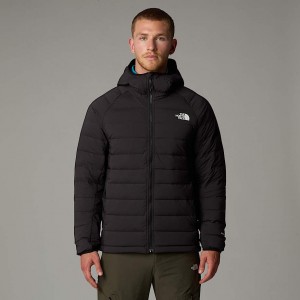 The North Face Belleview Stretch Kaz Tüyü Mont Erkek Siyah | NF0A90U2Y