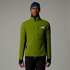 The North Face Binntal Hybrid Ventrix™ Mont Erkek Yeşil | NF0A95F4L