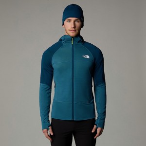 The North Face Bolt Polartec® Hooded Mont Erkek Mavi | NF0A56O5D