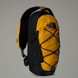 The North Face Borealis Sling Sırt Çantası Erkek Altın | NF0A48Q6R