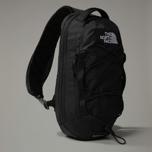 The North Face Borealis Sling Sırt Çantası Kadın Siyah | NF0A36R2C