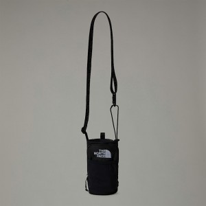 The North Face Borealis Water Bottle Holder Omuz Çantası Erkek Siyah | NF0A80D9P