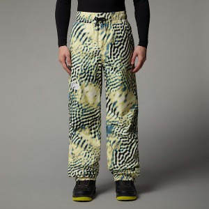 The North Face Build Up Pantolon Erkek Sarı | NF0A32T4D