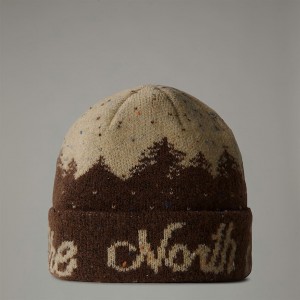 The North Face Cabin Mountainscape Bere Kadın Kahverengi | NF0A54E6M