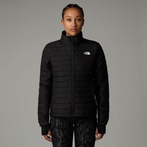 The North Face Canyonlands Hybrid Mont Kadın Siyah | NF0A24K8C
