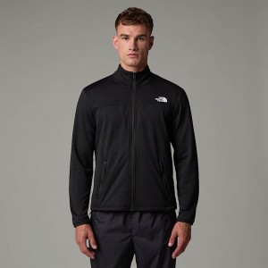 The North Face Cap Rock Full-Zip Mont Erkek Siyah | NF0A99D2Z