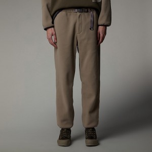 The North Face Casual Fleece Pantolon Erkek Bej Rengi | NF0A92W6W