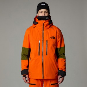 The North Face Chakal Mont Erkek Turuncu | NF0A42I3H