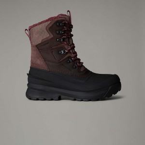 The North Face Chilkat V 400 Waterproof Bot Kadın Kırmızı | NF0A89X1S