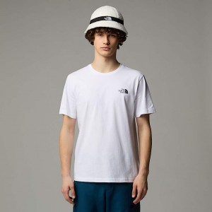 The North Face Classic Tişört Erkek Beyaz | NF0A89B3X