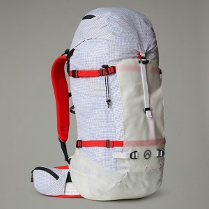 The North Face Cobra 65 Litre Sırt Çantası Erkek Beyaz | NF0A01T6M