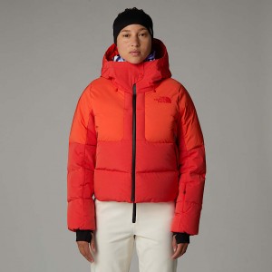 The North Face Cold Spell Cropped Kaz Tüyü Mont Kadın Kırmızı | NF0A70P2H