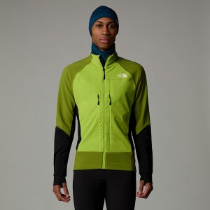 The North Face Cordata Softshell Full-Zip Mont Erkek Yeşil | NF0A27D3U