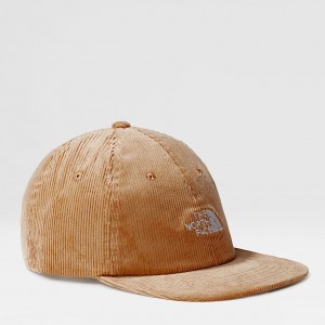 The North Face Corduroy Cap Şapka Erkek Kahverengi | NF0A74L6P