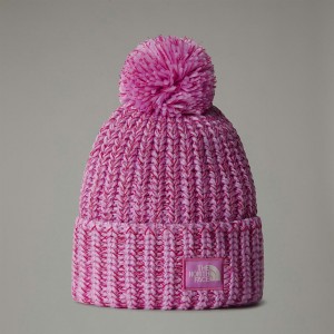 The North Face Cosy Chunky Cabin Bere Erkek Pembe | NF0A10W7Y