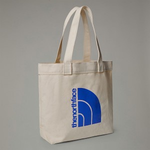 The North Face Cotton Tote Çanta Kadın Mavi | NF0A96J7Z