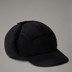 The North Face Cragmont Fleece Trapper Şapkalar Erkek Siyah | NF0A80A6J