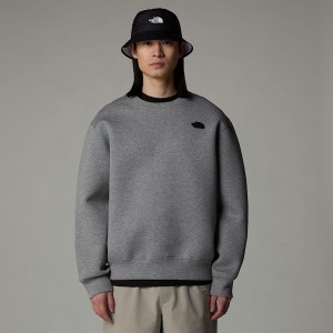 The North Face Crew Neck Tişörtü Erkek Gri | NF0A16Y8I