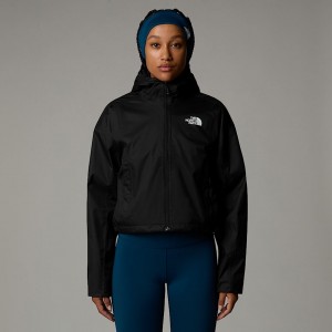 The North Face Cropped Quest Mont Kadın Siyah | NF0A23I1T
