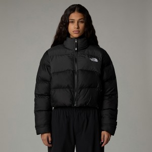 The North Face Cropped Saikuru Mont Kadın Siyah | NF0A06A9O
