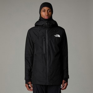 The North Face Dawnstrike GORE-TEX® Insulated Mont Erkek Siyah | NF0A54Z7E