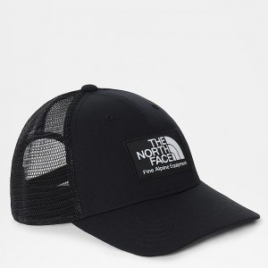 The North Face Deep Fit Mudder Trucker Cap Şapka Erkek Siyah | NF0A32P7P