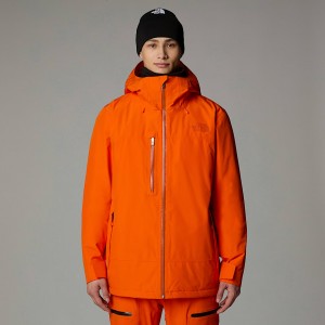 The North Face Descendit Mont Erkek Turuncu | NF0A47S9D