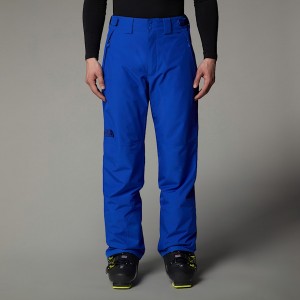 The North Face Descendit Pantolon Erkek Mavi | NF0A55L1Z