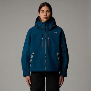 The North Face Detachable Hardshell Mont Kadın Lacivert | NF0A15B9S
