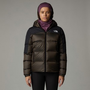 The North Face Diablo Down 2.0 Hooded Mont Kadın Kahverengi | NF0A51W7U