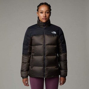 The North Face Diablo Down 2.0 Mont Kadın Kahverengi | NF0A77Q8N
