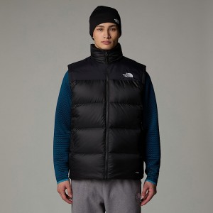 The North Face Diablo Down 2.0 Yelek Erkek Siyah | NF0A01Z2B