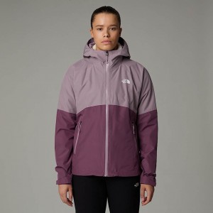 The North Face Diablo Dynamic Zip-In Mont Kadın Mor | NF0A17K1V