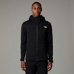 The North Face Diablo Softshell Ceket Erkek Siyah | NF0A04B2P