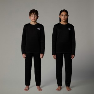 The North Face DotKnit Thermal Set Tişört Çocuk Siyah | NF0A49N9K