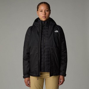 The North Face Down Insulated DryVent™ Triclimate Mont Kadın Siyah | NF0A18A9N