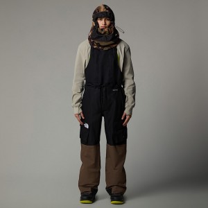 The North Face Dragline Bib Pantolon Erkek Siyah | NF0A35E6S