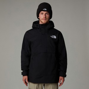 The North Face Driftview Anorak Mont Erkek Siyah | NF0A66Z3V