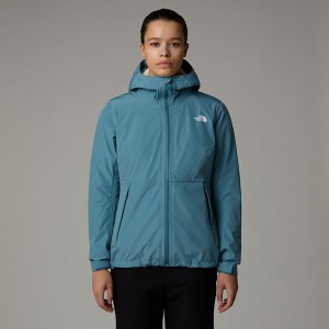 The North Face Dryzzle FUTURELIGHT™ Mont Kadın Mavi | NF0A10Z6A