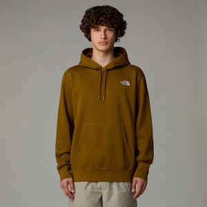The North Face Essential Kapşonlu Erkek Kahverengi | NF0A26Z2P
